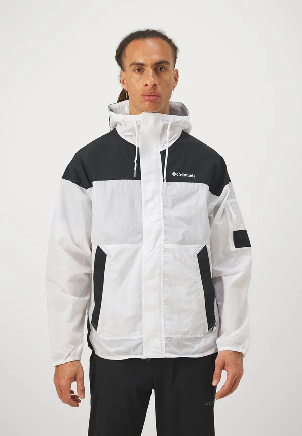 CHALLENGER™ - Windbreaker - white/black