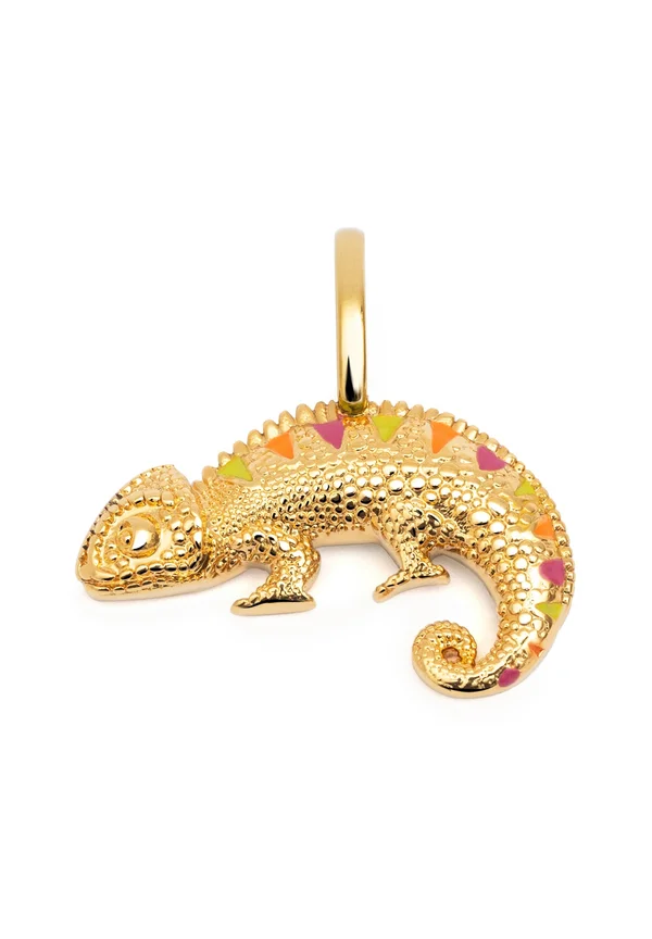 CHAMELEON ENAMEL - Charm - color oro
