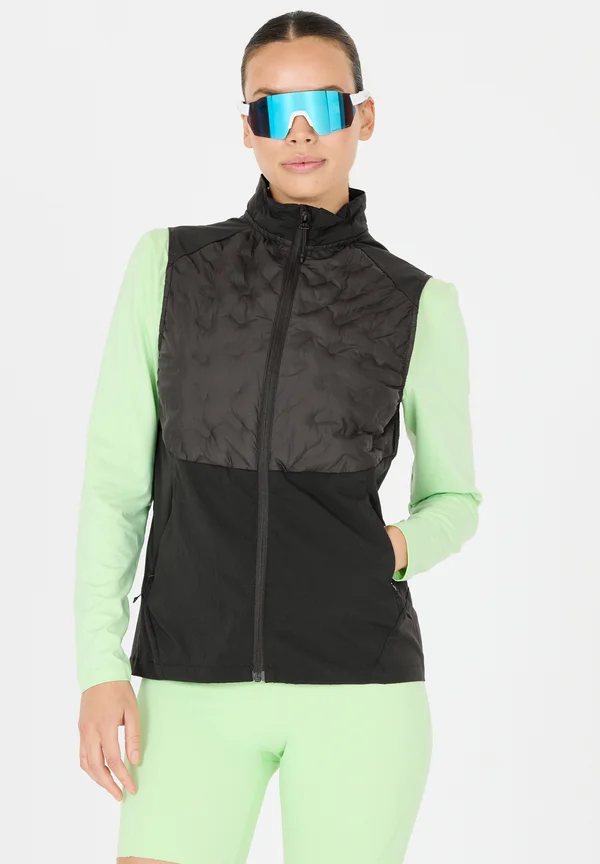 CHAMPI - Weste - black