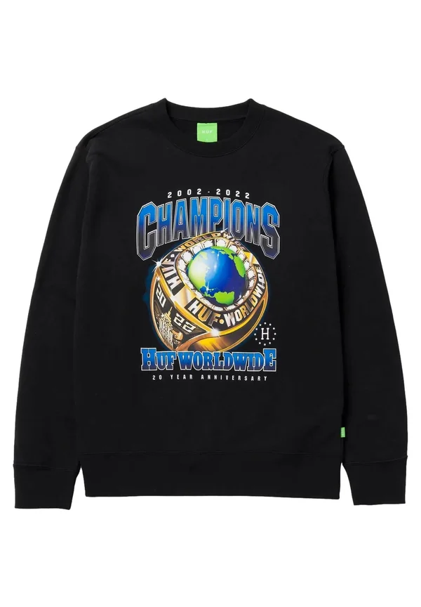 CHAMPIONS CREWNECK - Sweatshirt - black