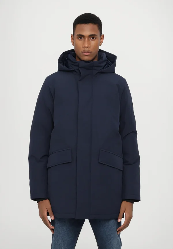 CHAMPLAIN  - Daunenmantel - true navy