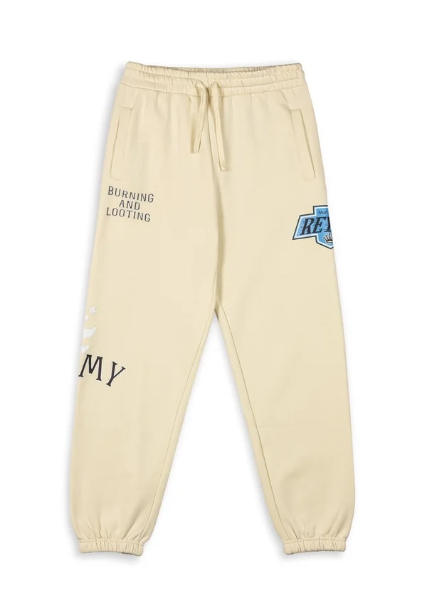 CHANDAL CAUSING PANIC - Jogginghose - crema