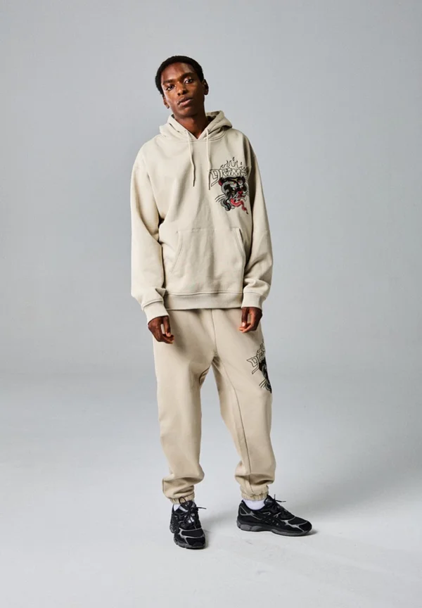 CHANDAL DEEPER HEAVYWEIGHT - Jogginghose - crema