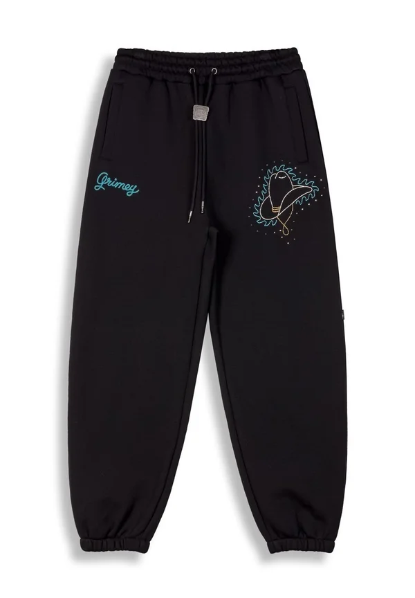 CHANDAL LONE HAND - Jogginghose - black