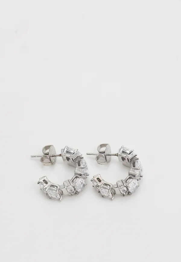 CHANDELIER - Ohrringe - silver-coloured