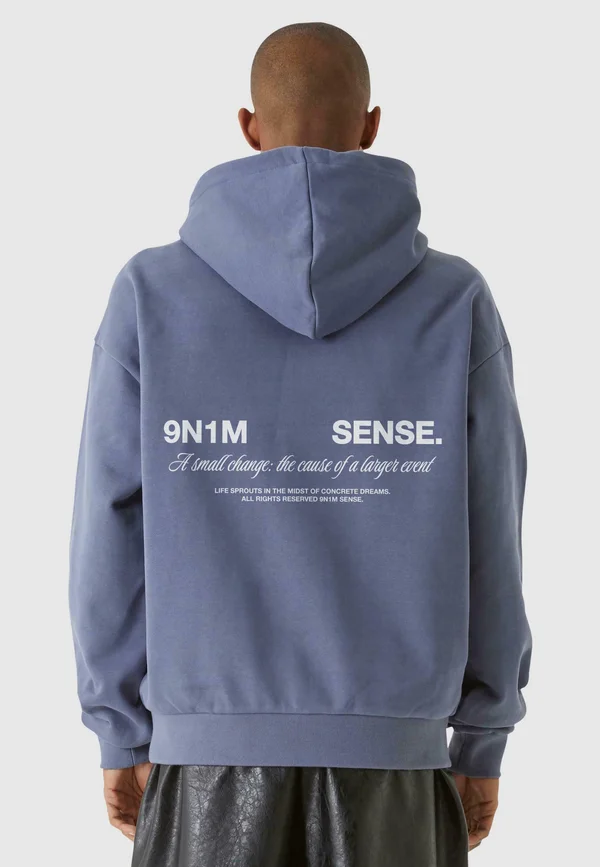 CHANGE - Kapuzenpullover - vintageblue