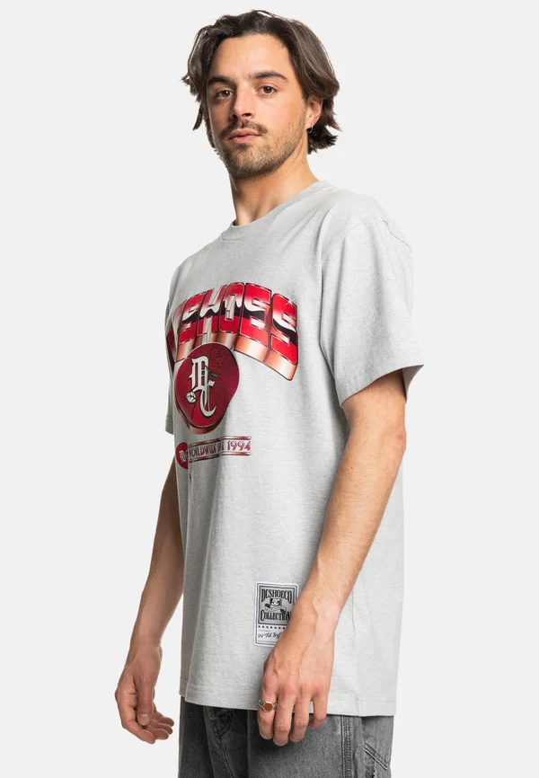 CHANGE UP - T-Shirt print - sfrh light heather grey