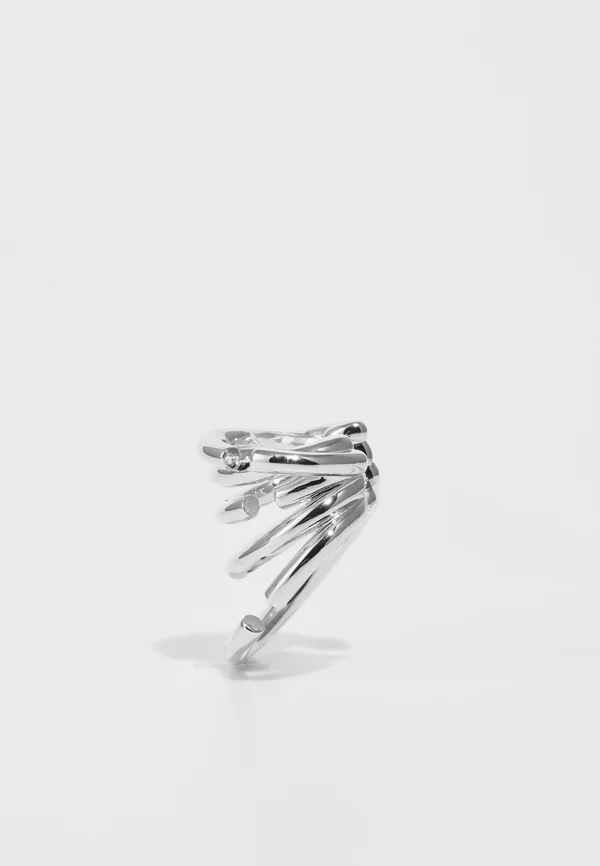 CHAOS EAR CUFF - Einzelner Ohrring - silver-coloured