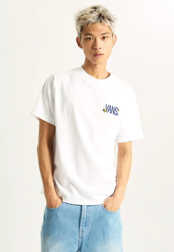 CHAOS - T-Shirt print - white