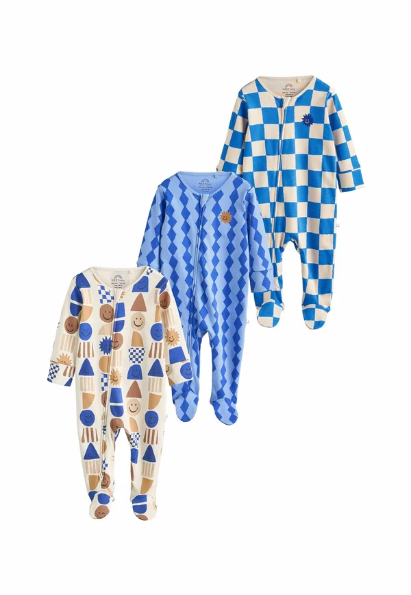 CHARACTER 3 PACK - Strampler - blue