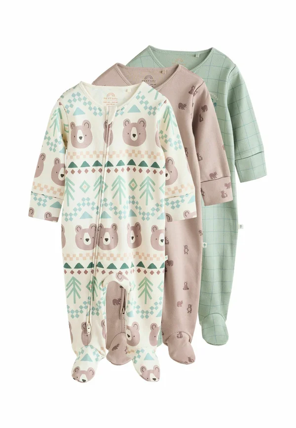 CHARACTER 3 PACK - Strampler - sage green