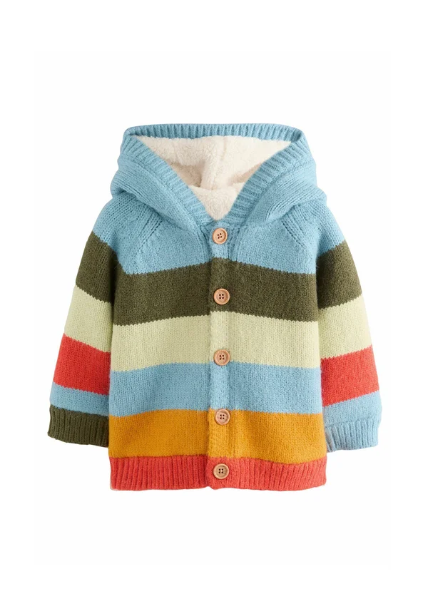CHARACTER - REGULAR FIT - Strickjacke - multi bright stripe
