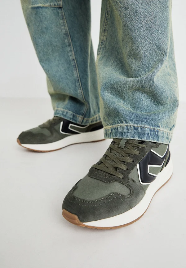 CHARGE - Sneaker low - dark khaki