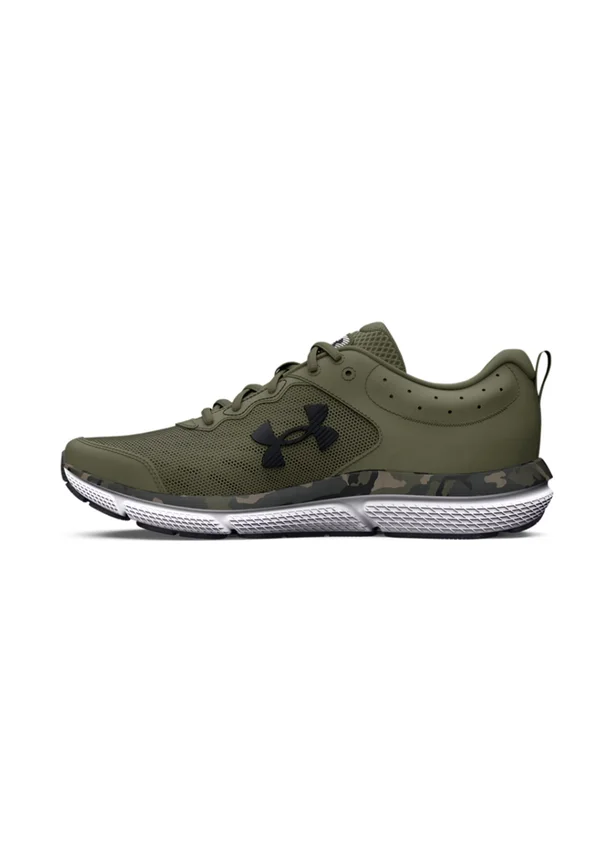 CHARGED ASSERT 10 CAMO SNEAKER - Sneaker low - grn vert