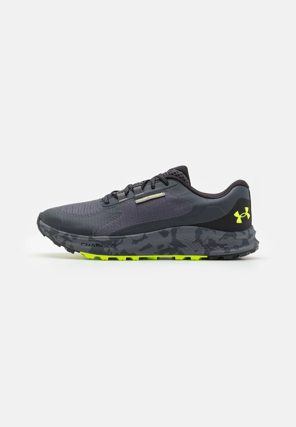 CHARGED BANDIT - Laufschuh Trail - castlerock/anthracite/high vis yellow