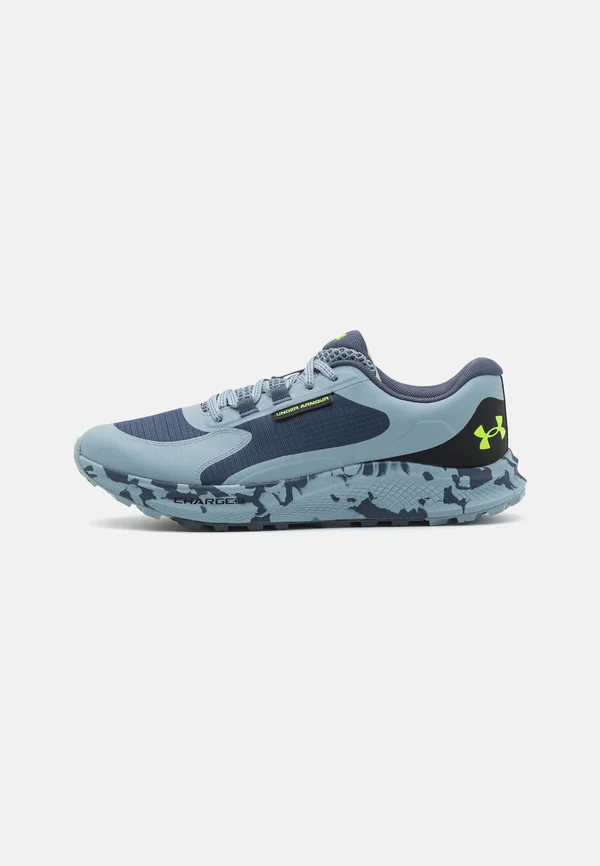 CHARGED BANDIT TR 3 - Laufschuh Straße - downpour gray/harbor blue/hyper green