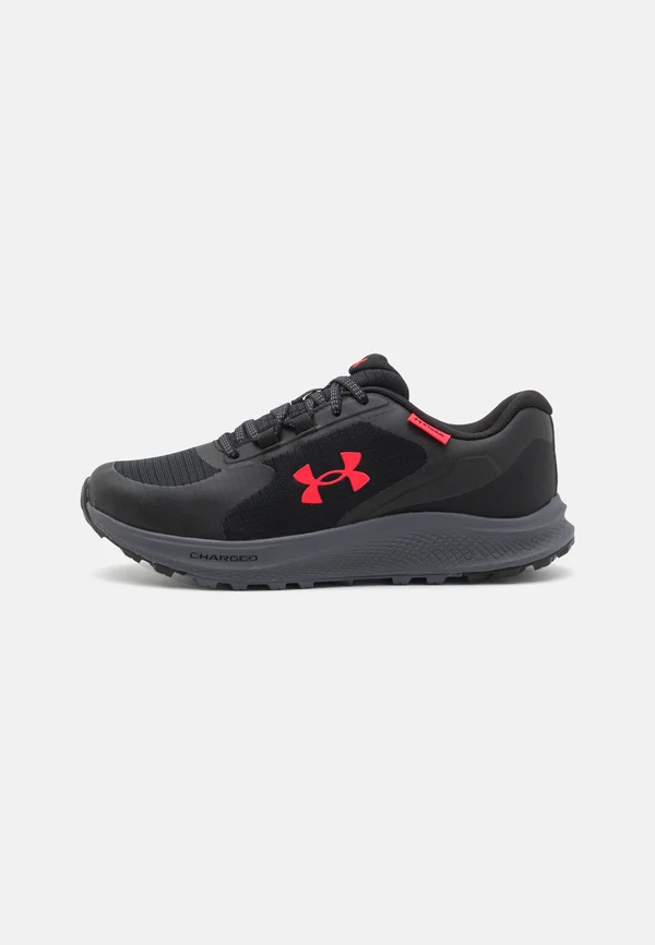 CHARGED BANDIT TR 3 - Laufschuh Trail - black/racer red