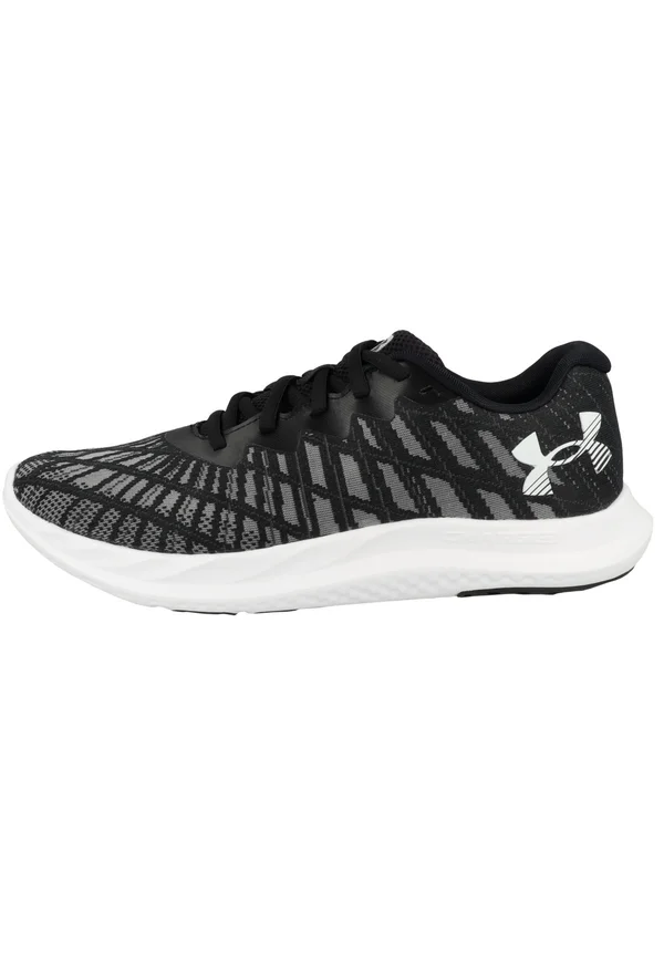 CHARGED BREEZE 2 - Laufschuh Straße - black jet gray white