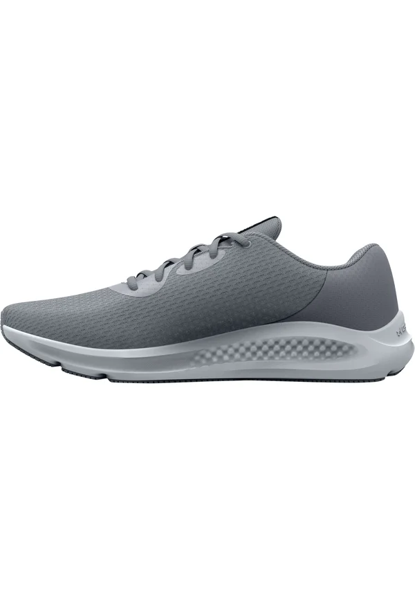 CHARGED PURSUIT 3 - Laufschuh Straße - mod gray / mod gray / black