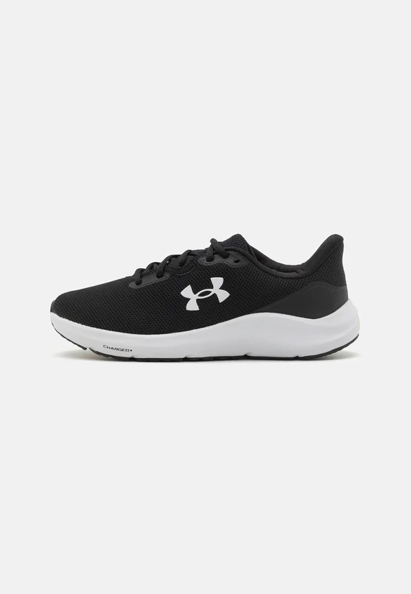 CHARGED PURSUIT 4 - Laufschuh Straße - black/white