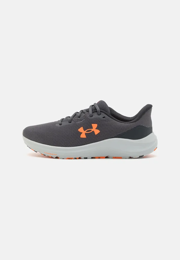 CHARGED PURSUIT 4 - Laufschuh Straße - castlerock/anthracite/blaze orange