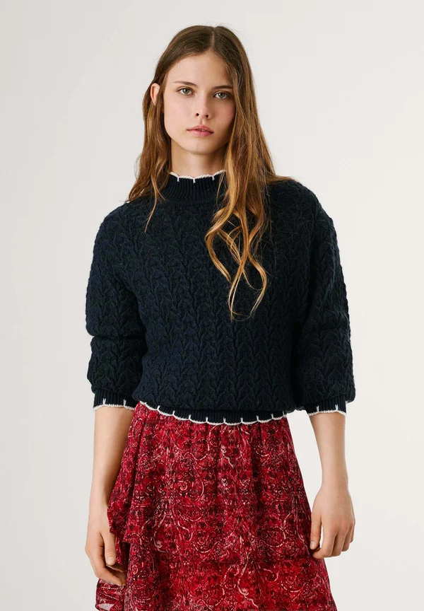 CHARIL - Strickpullover - dulwich blue