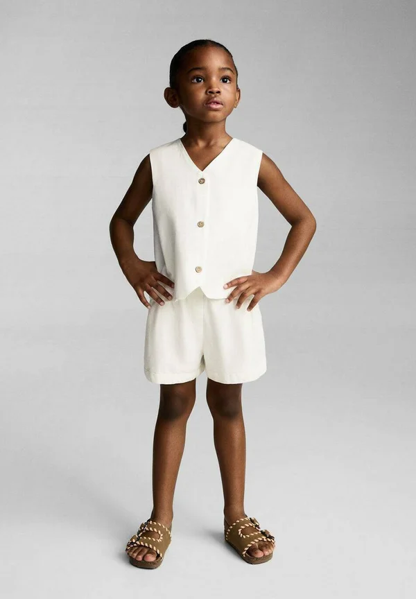 CHARLES - Weste - white