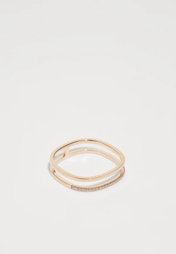 CHARLIE DOUBLE - Ring - rose gold-coloured