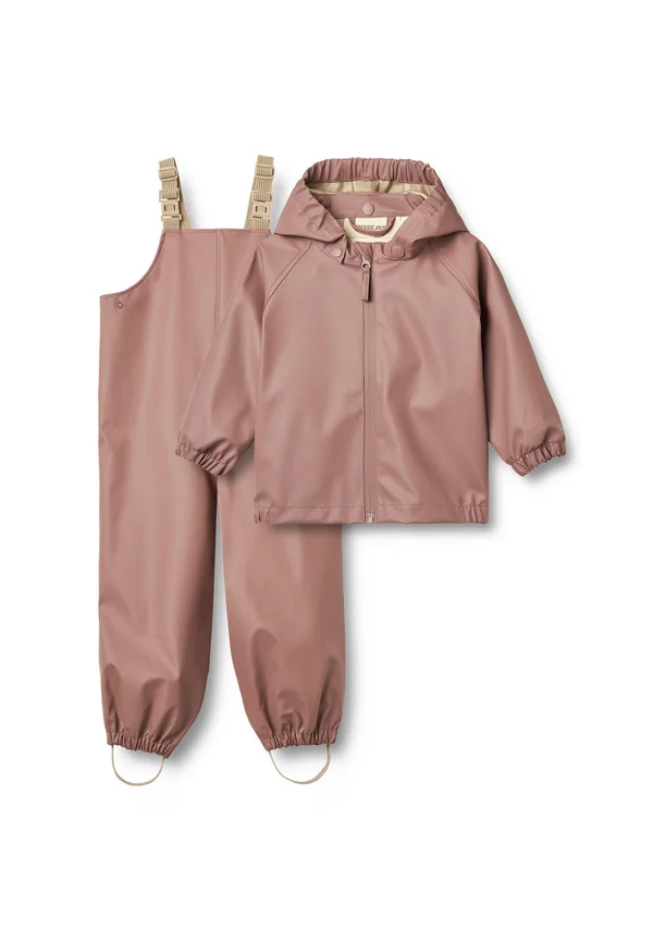 CHARLIE SET - Latzhose - dusty lilac