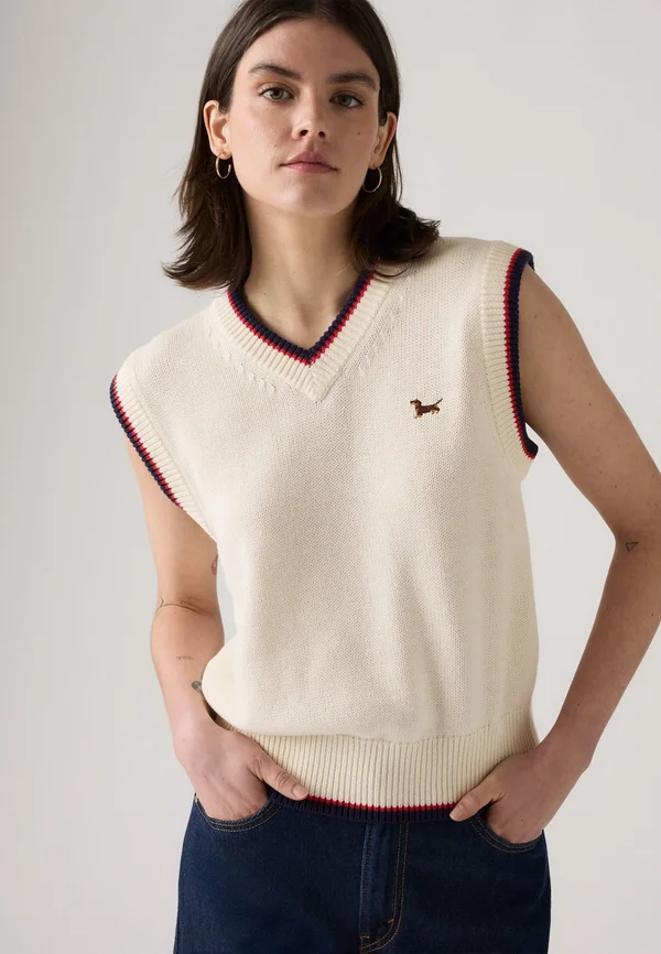 CHARLIE - Strickpullover - tofu