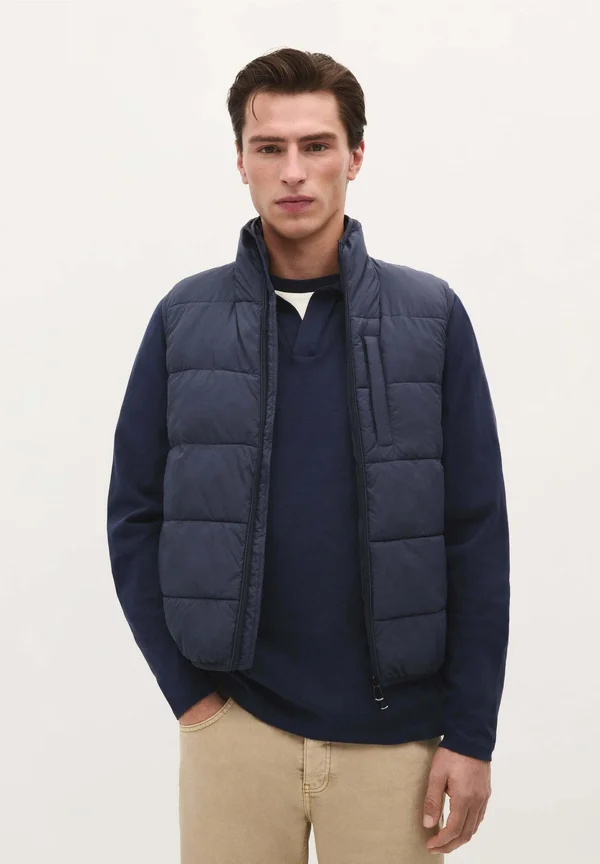 CHARLIE - Weste - navy