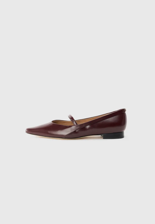 CHARLIZE - Klassischer Ballerina - brown