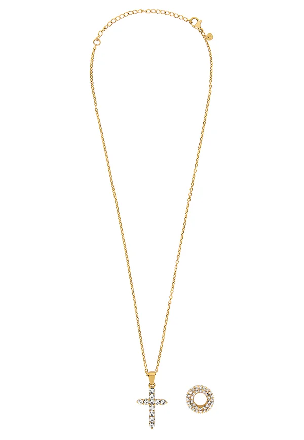 CHARLOTTE SET - Anhänger - gold-coloured