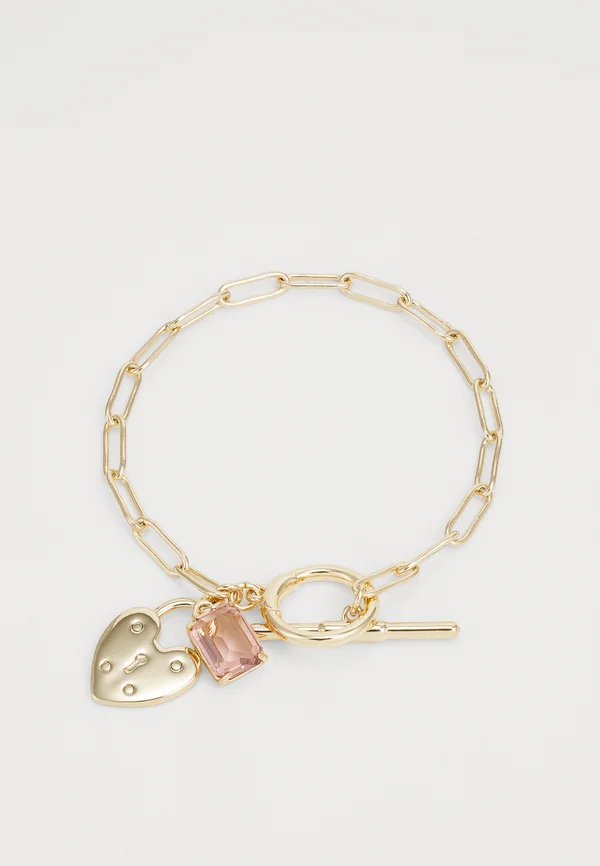 CHARM FLEX - Armband - rose/gold-coloured