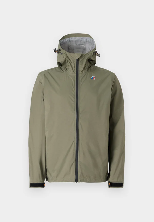 CHARMEL TRAVEL UNISEX - Outdoorjacke - green lichen