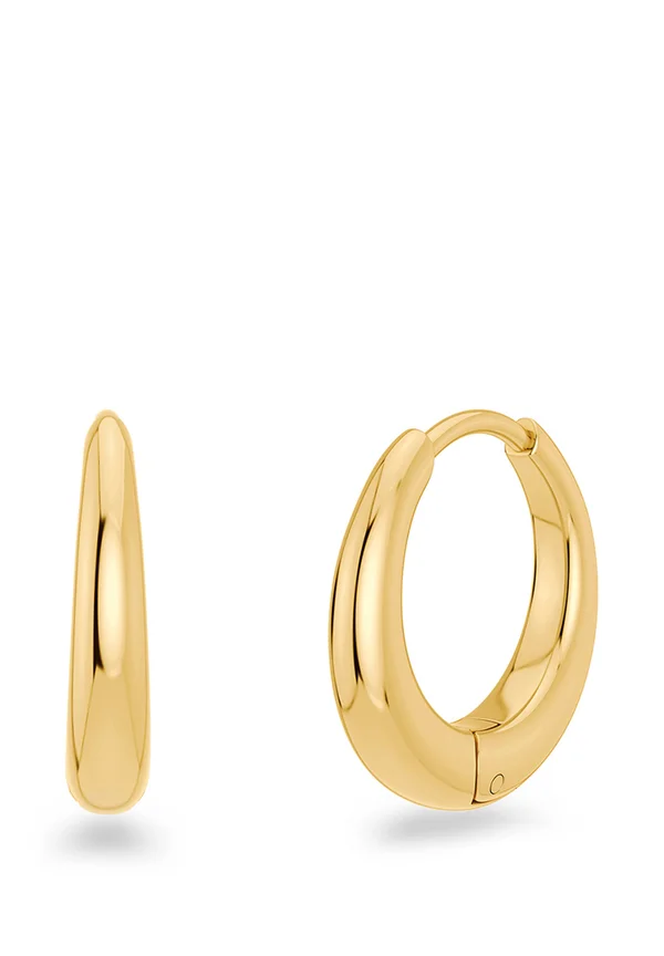 CHARMENTITY HOOPS - Ohrringe - gold-coloured
