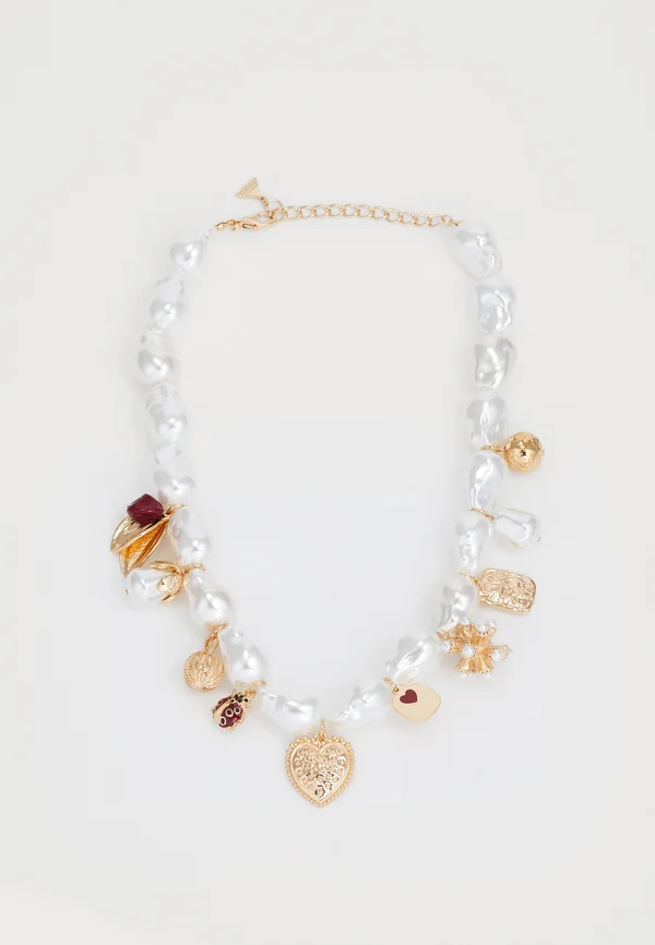 CHARMSINLOVE - Halskette - red/gold-coloured