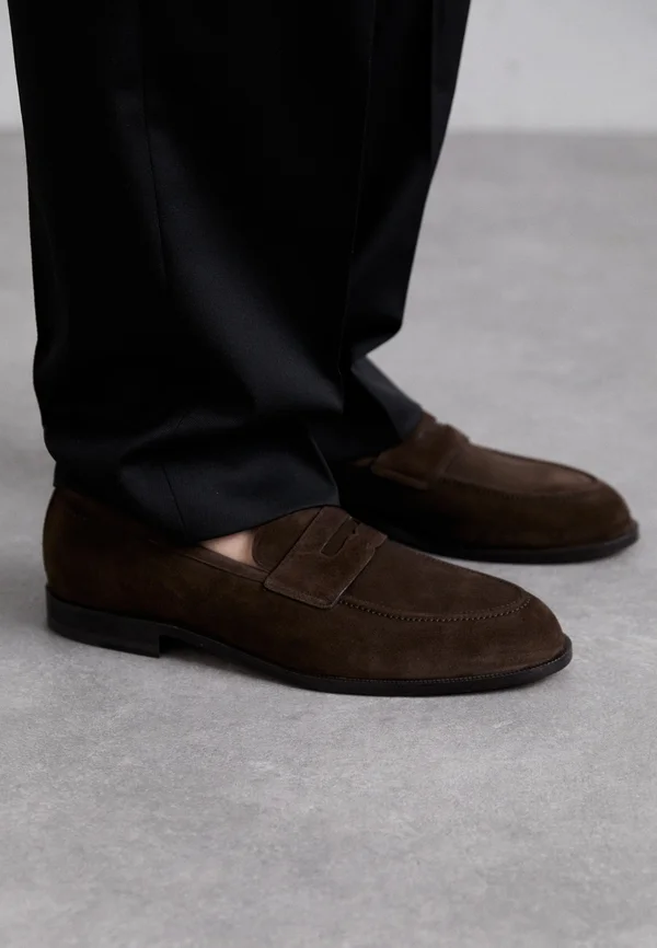 CHARNEY - Business-Slipper - ebano