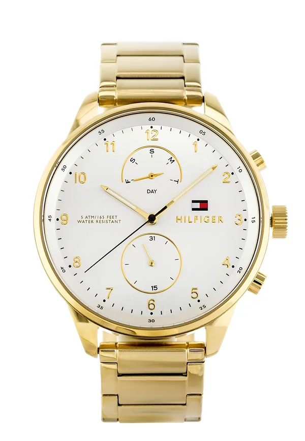 CHASE 44MM - Chronograph - gold brace
