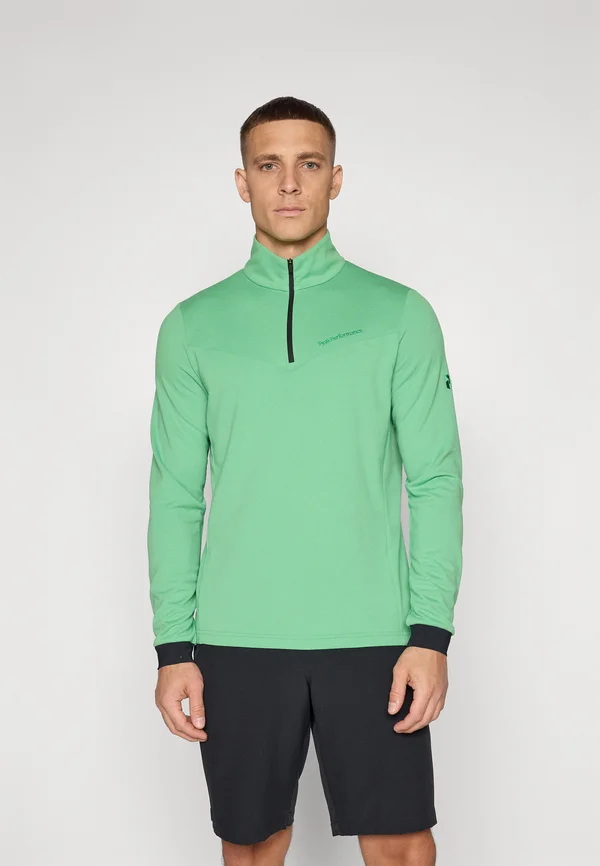 CHASE HALF ZIP - Langarmshirt - peppermint