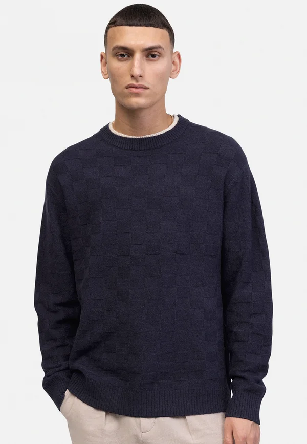 CHASE REGULAR FIT - Strickpullover - navy blazer
