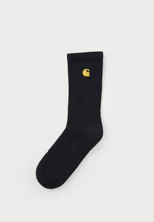 CHASE SOCKS UNISEX - Socken - air force blue/gold-coloured