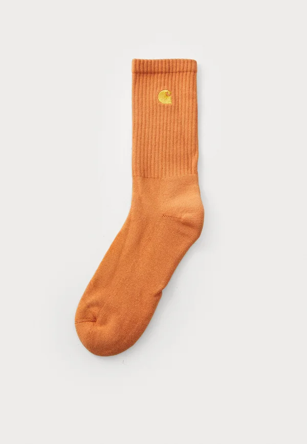 CHASE SOCKS UNISEX - Socken - redhaven/gold-coloured