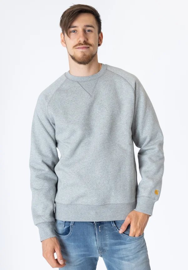CHASE - Sweatshirt - ash heather
