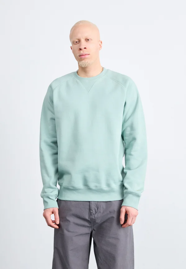 CHASE - Sweatshirt - frosted green / gold