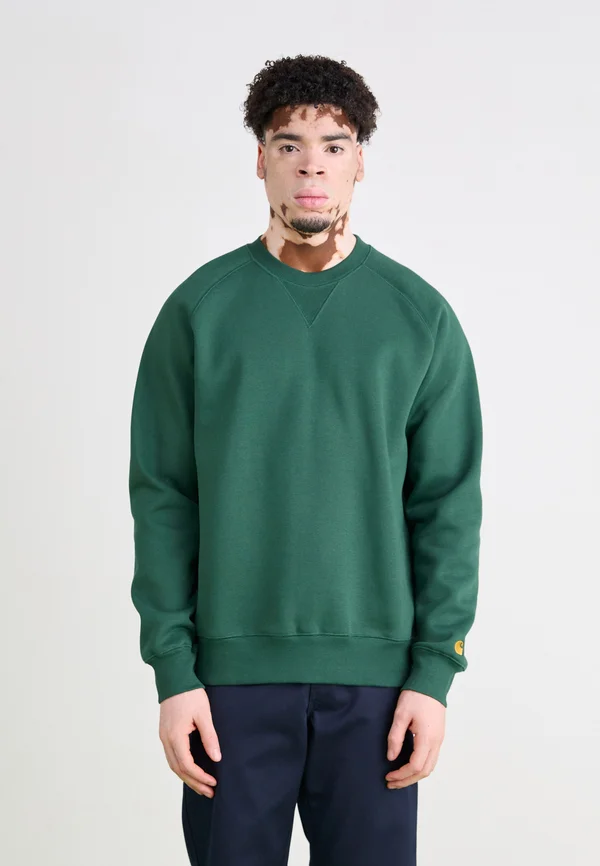 CHASE - Sweatshirt - sycamore tree/gold