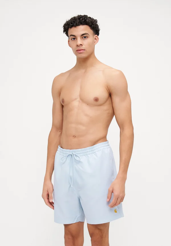 CHASE SWIM TRUNKS - Badeshorts - air sky/gold