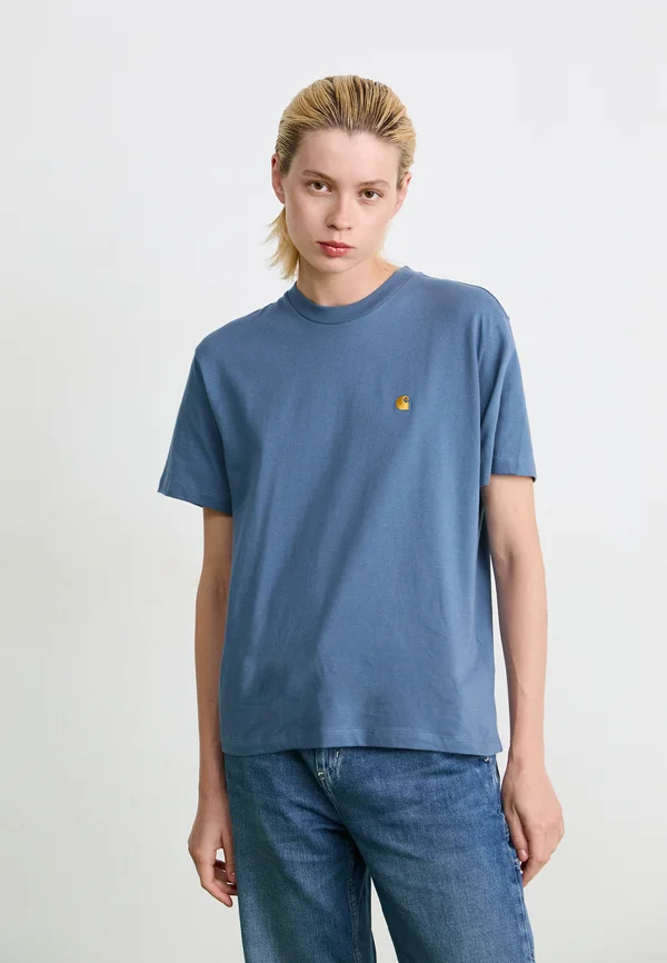 CHASE - T-Shirt basic - angelite/goldcoloured