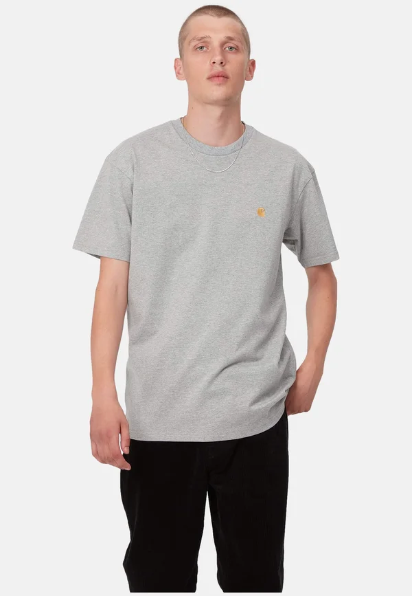 CHASE - T-Shirt basic - grey