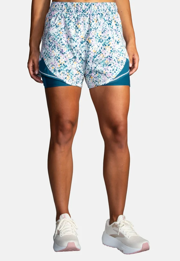 CHASER 5" 2-IN-1 SHORT - Kurze Sporthose - speedwork